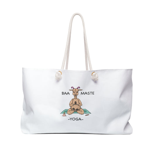 Baa-Maste Yoga Weekender Yoga Bag