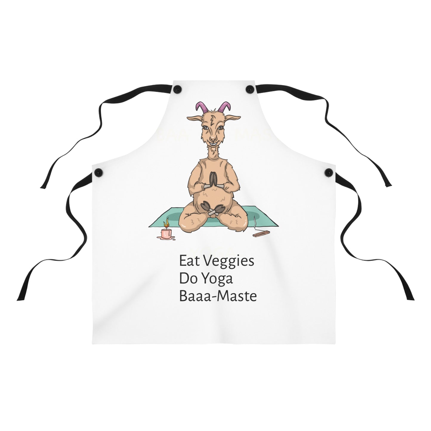 Goat Yoga Apron (AOP)