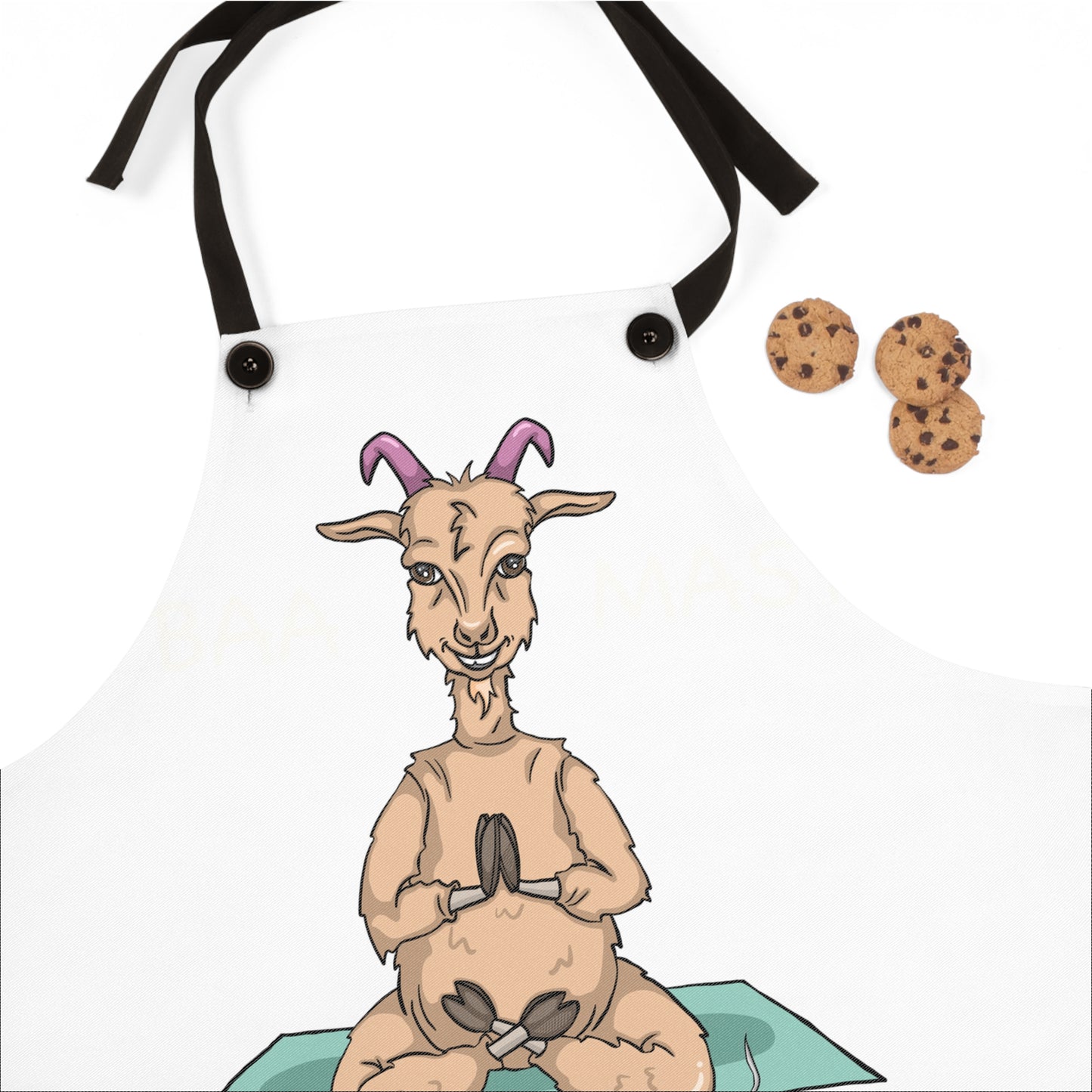 Goat Yoga Apron (AOP)