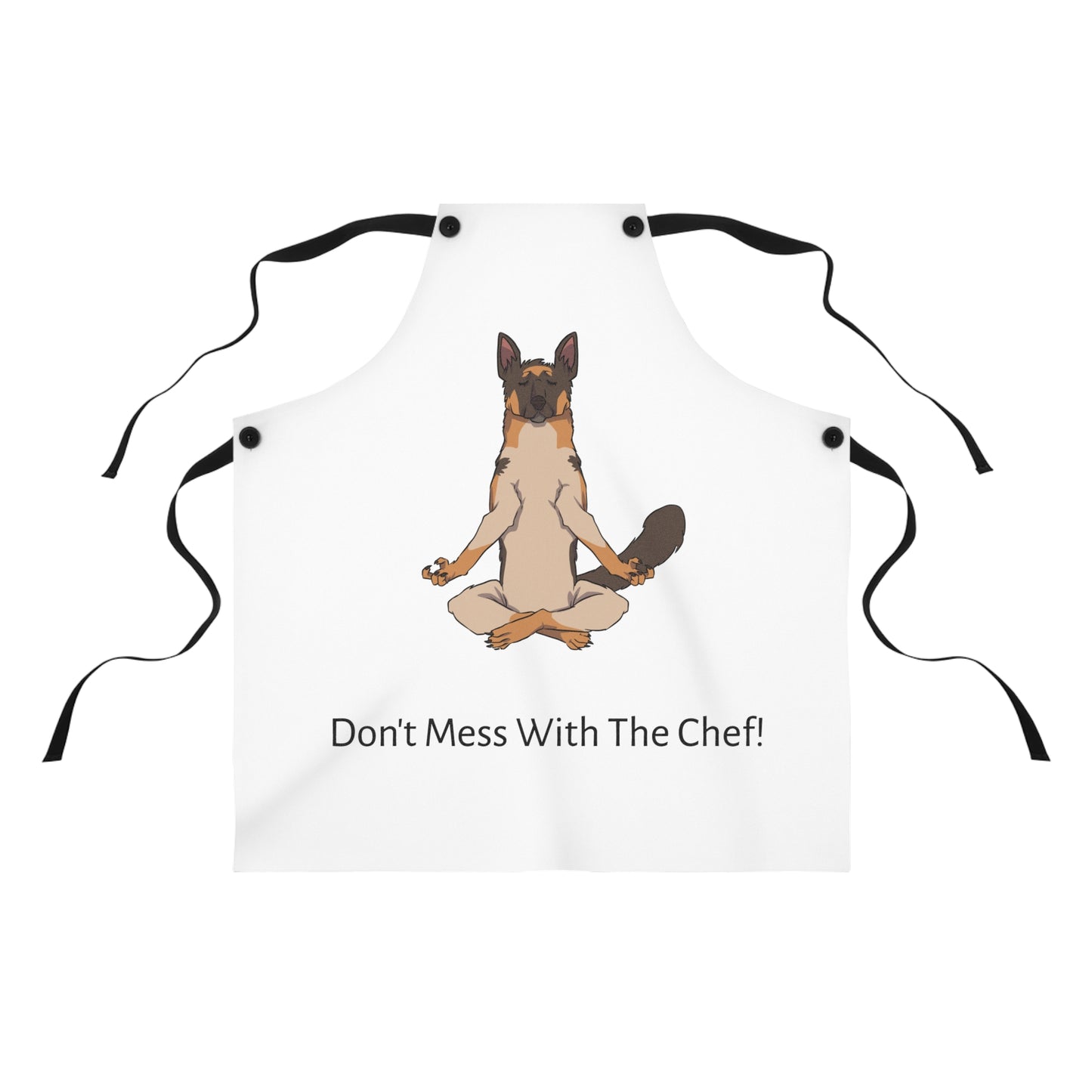 Don't Mess With The Chef Apron (AOP)