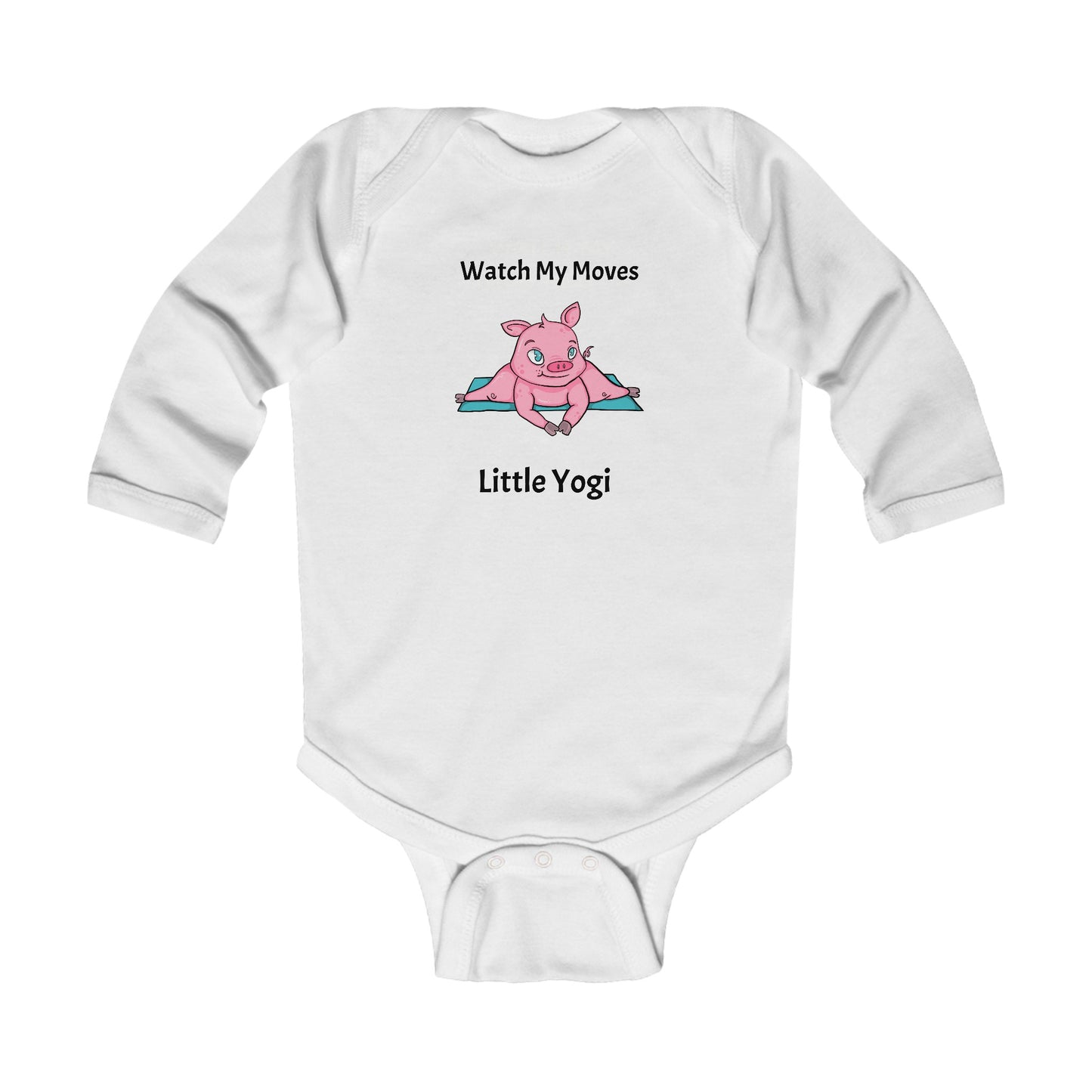 Infant Long Sleeve Bodysuit