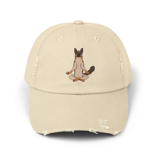 Unisex Distressed Cap-GSD Lovers