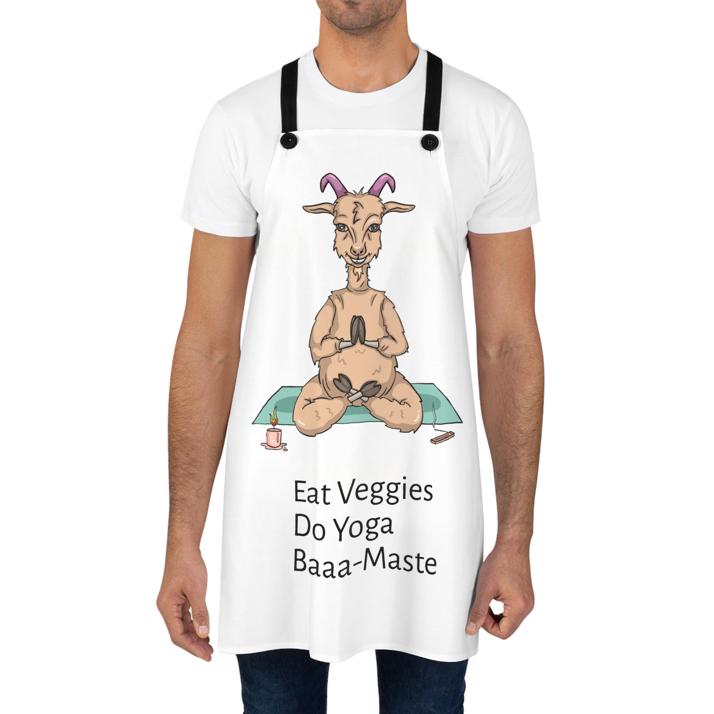 Goat Yoga Apron (AOP)