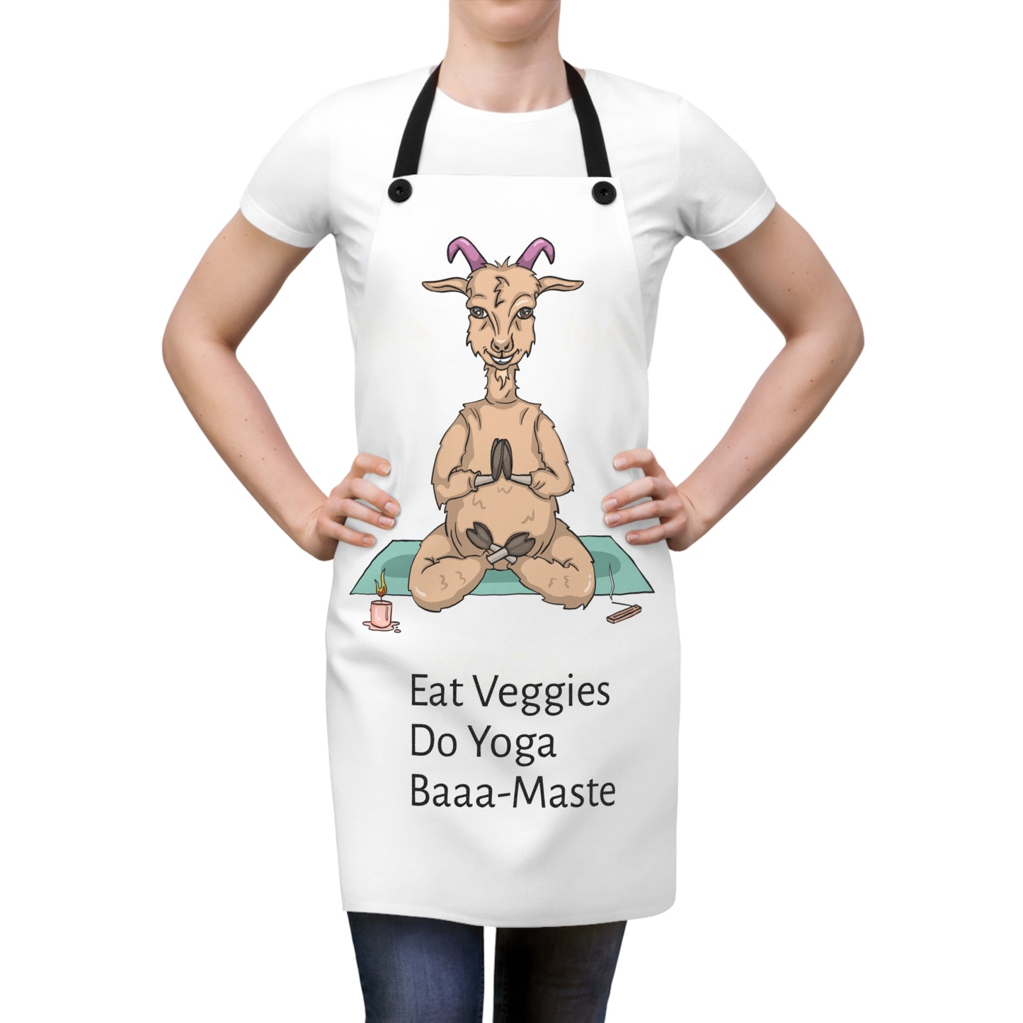 Goat Yoga Apron (AOP)