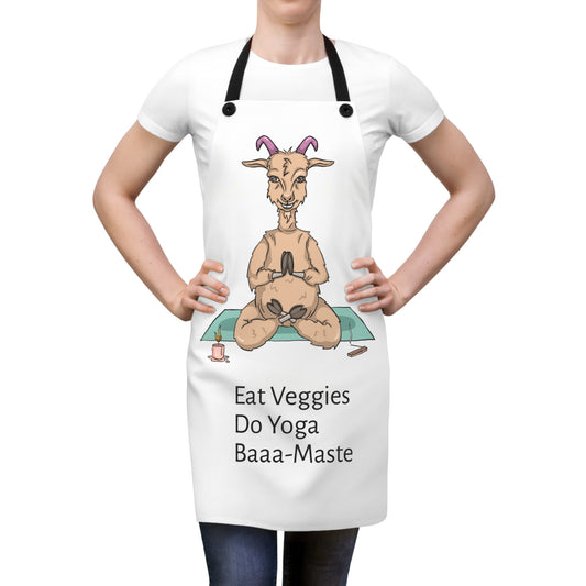 Goat Yoga Apron (AOP)