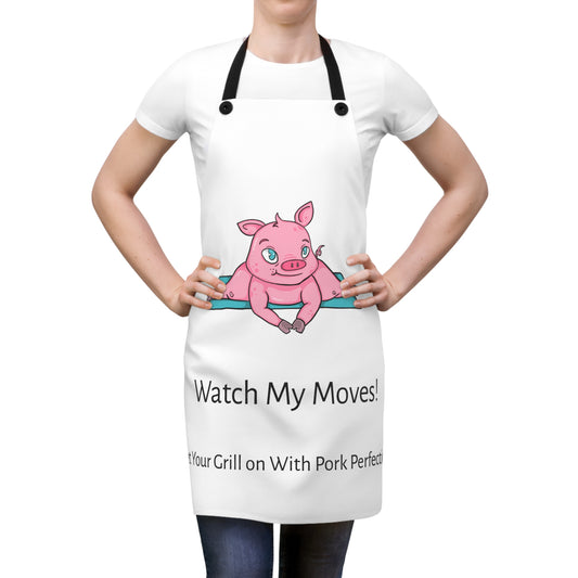 Piggy Yoga Apron (AOP)